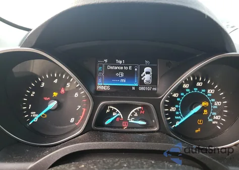 2016 Ford Escape Titanium from USA, damaged, VIN 1FMCU0JX2GUC91905